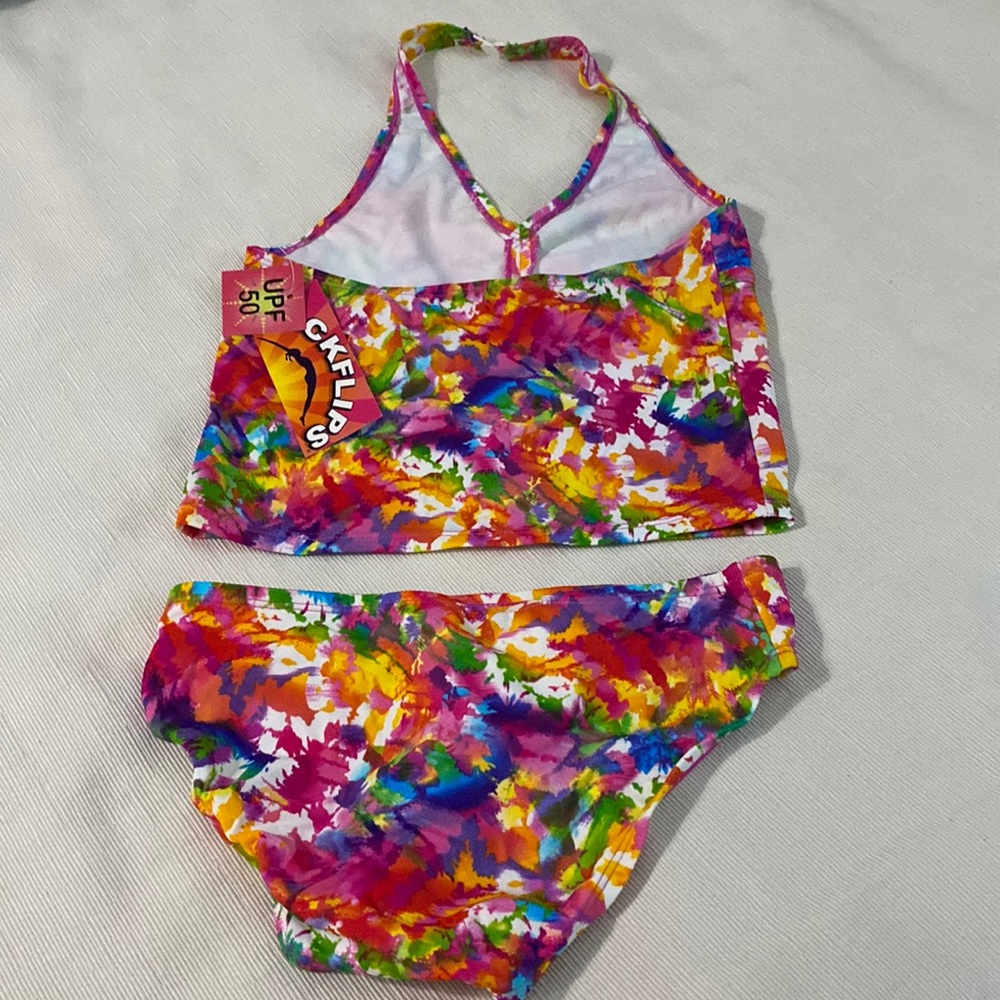 Backflips Halter Tankini - Picture 2 of 3